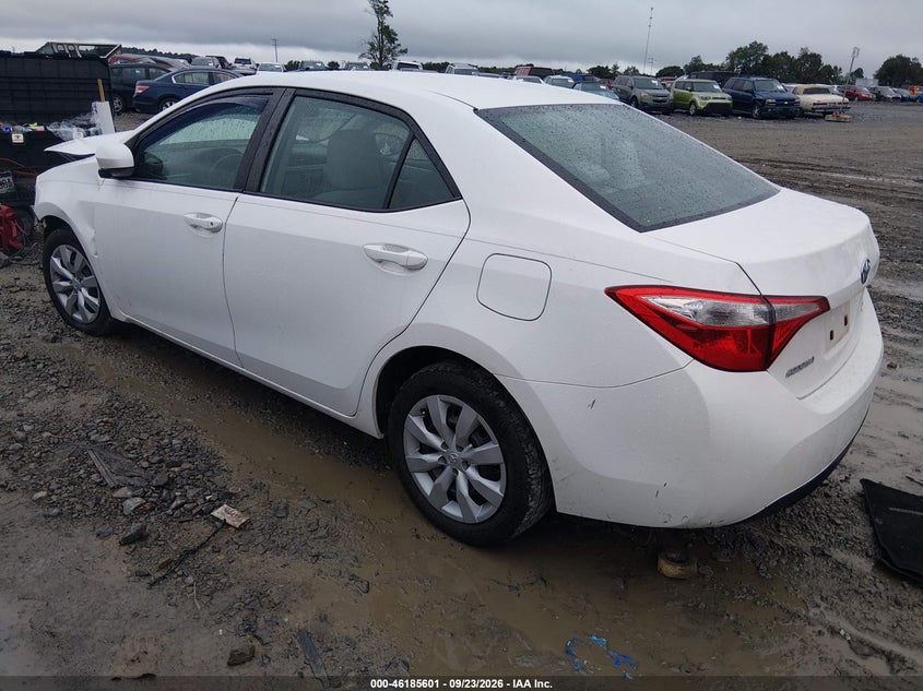 Vin: 2t1burhe5ec066171, lot: 46685461, toyota corolla le 20143