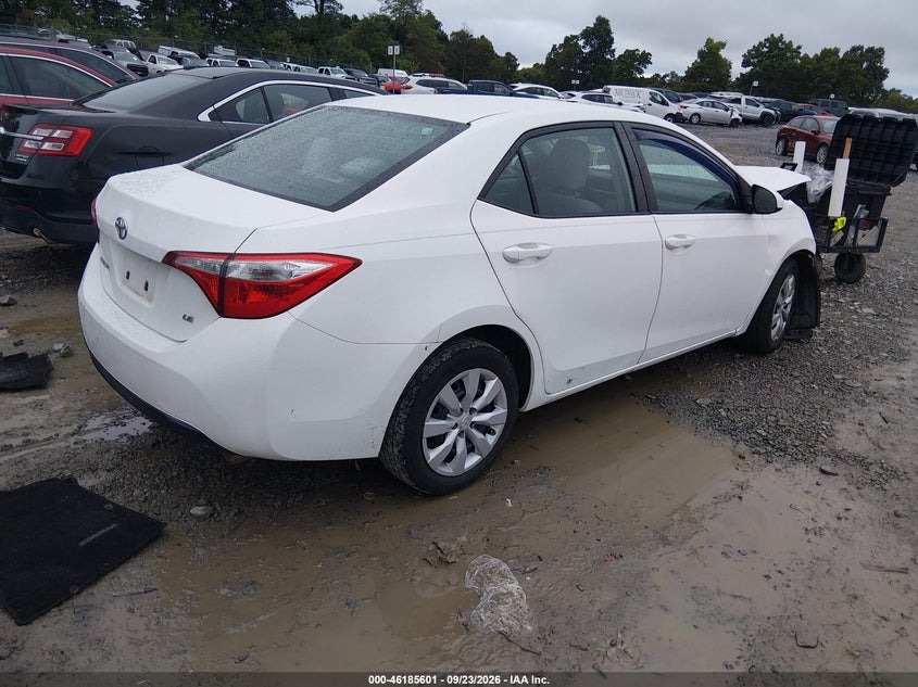 Vin: 2t1burhe5ec066171, lot: 46685461, toyota corolla le 20144