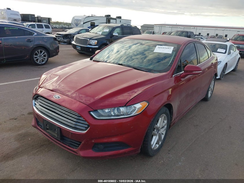 Vin: 3fa6p0h77dr215555, lot: 46685462, ford fusion se 20132