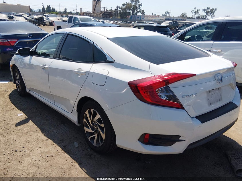 Vin: 2hgfc2f89gh564103, lot: 46685463, honda civic ex 20163