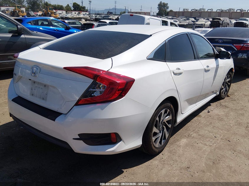 Vin: 2hgfc2f89gh564103, lot: 46685463, honda civic ex 20164