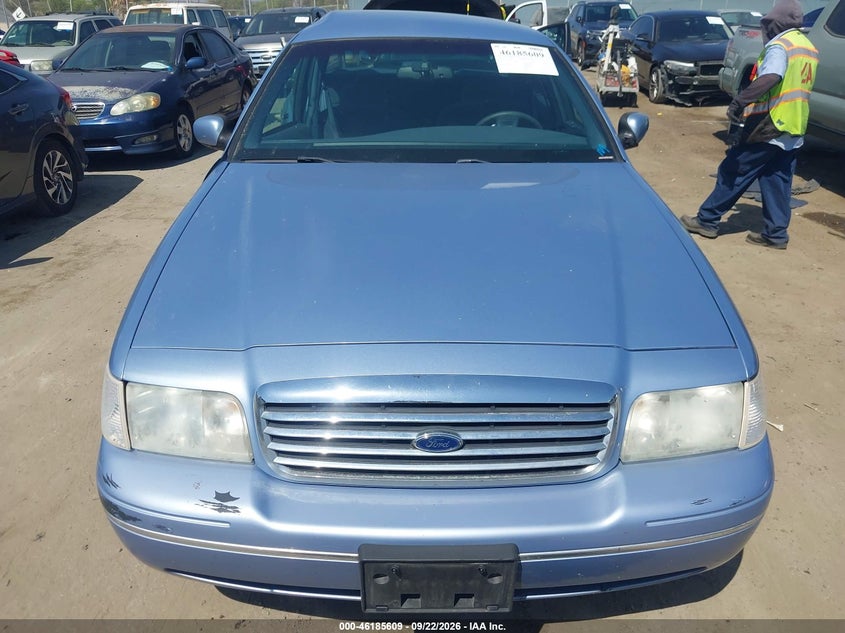 FORD CROWN VICTORIA 1998 VIN 2FAFP74W5WX182761