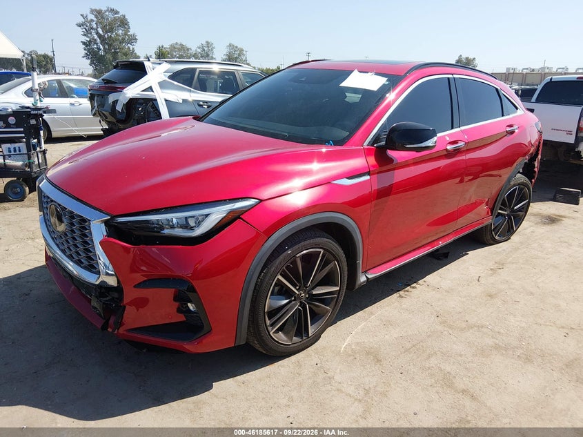 Vin: 3pcaj5k36nf111828, lot: 46685477, infiniti qx55 essential awd 20222