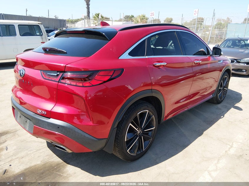 Vin: 3pcaj5k36nf111828, lot: 46685477, infiniti qx55 essential awd 20224