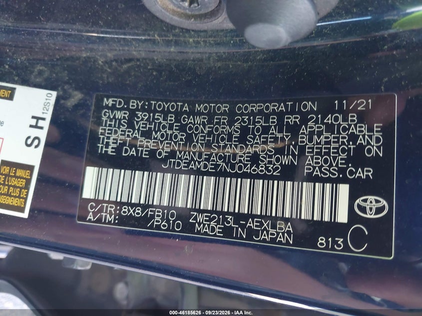 TOYOTA COROLLA - zdjęcie 9