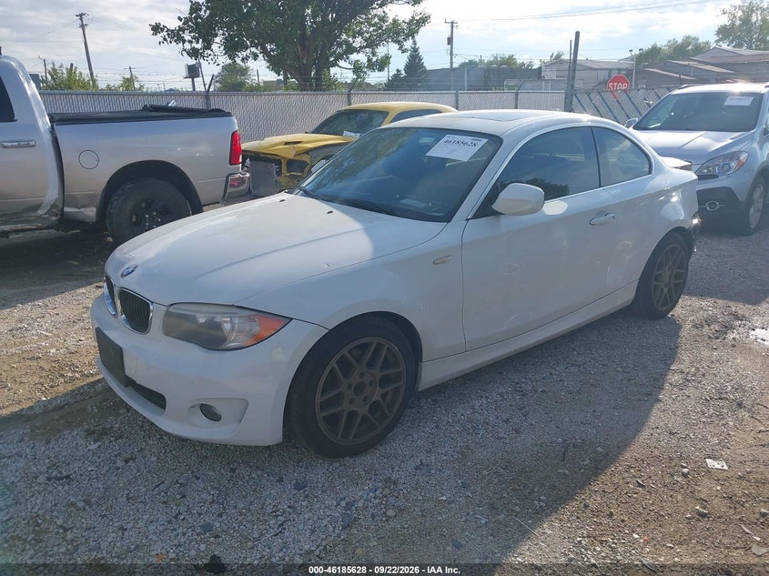 Vin: wbaup7c50dvp25777, lot: 46685488, bmw 128i 20132