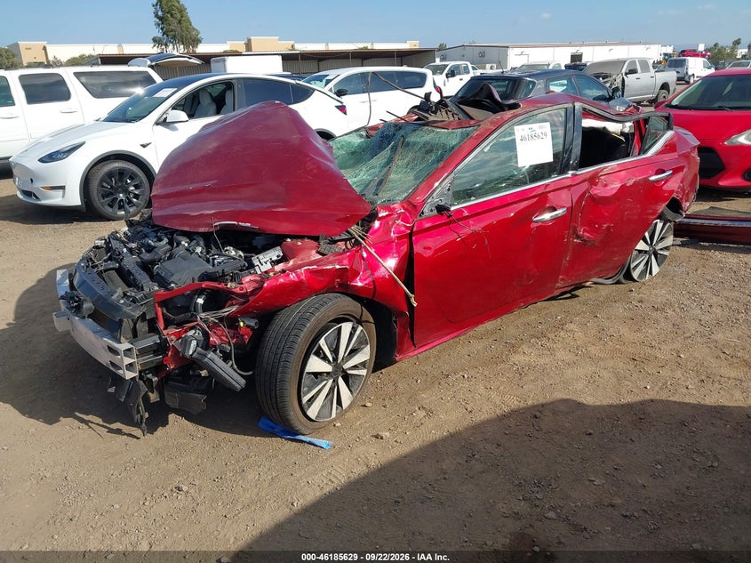 2019 Nissan Altima, По колу, IAAI, VIN 1N4BL4DV6KC153745 — фото 2