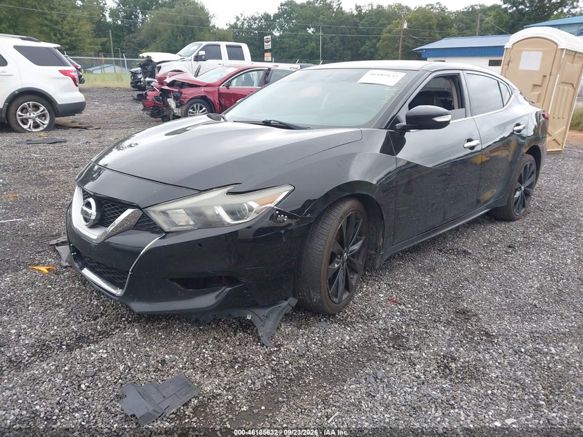 Vin: 1n4aa6ap5hc411541, lot: 46685492, nissan maxima 3.5 sr 20172