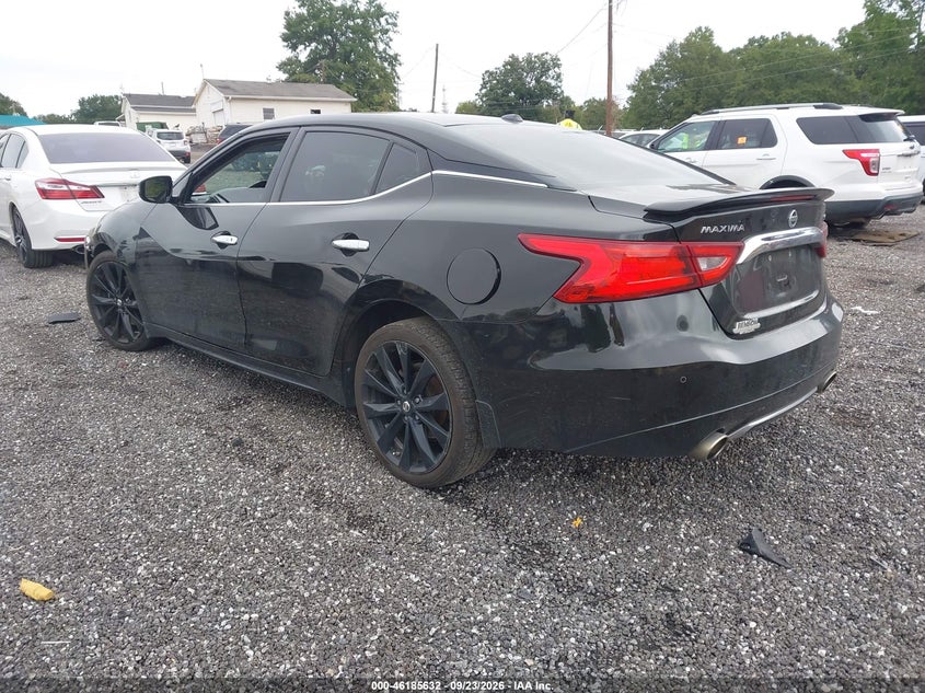 Vin: 1n4aa6ap5hc411541, lot: 46685492, nissan maxima 3.5 sr 20173