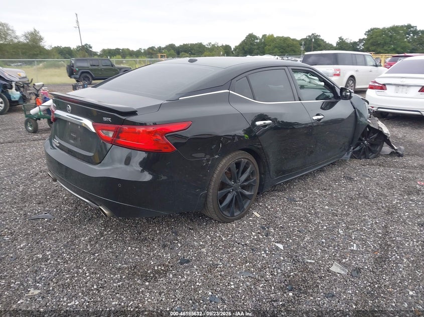 Vin: 1n4aa6ap5hc411541, lot: 46685492, nissan maxima 3.5 sr 20174
