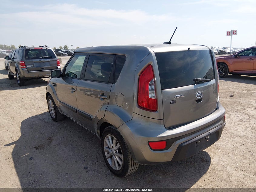 Vin: kndjt2a63c7401984, lot: 46685493, kia soul + 20123