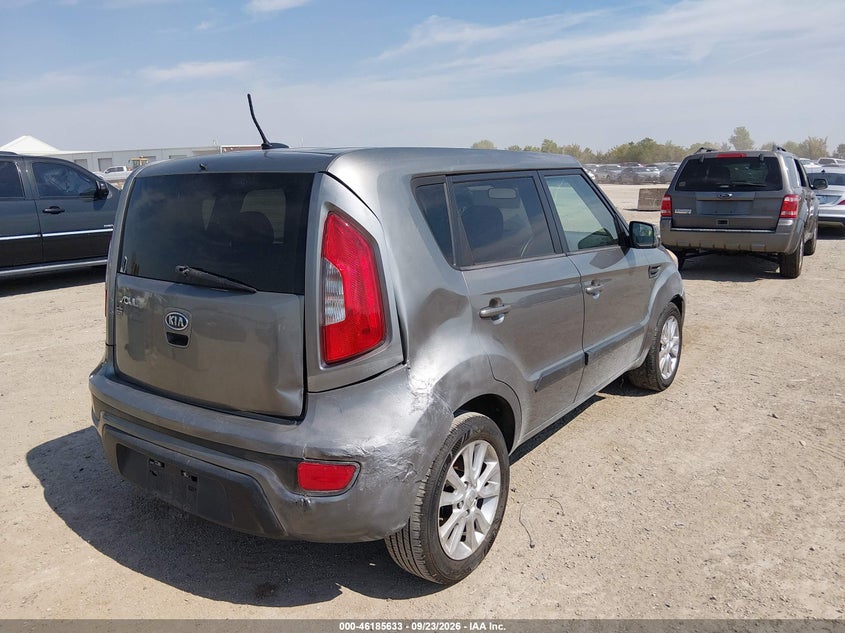 Vin: kndjt2a63c7401984, lot: 46685493, kia soul + 20124