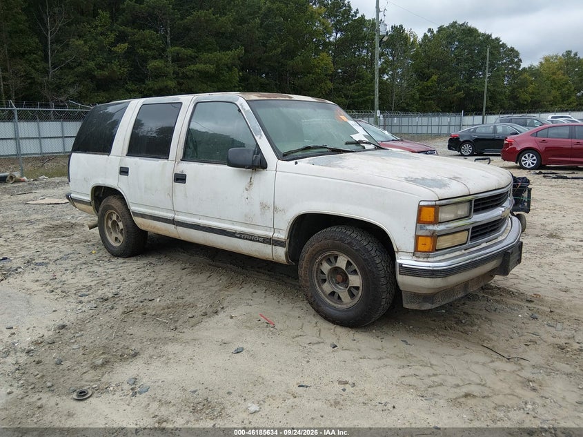 1999 CHEVROLET TAHOE LT