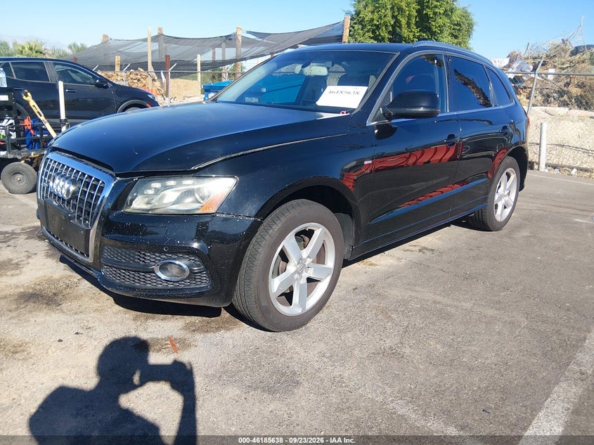 Vin: wa1dkafpxca118913, lot: 46685498, audi q5 3.2 premium plus 20122
