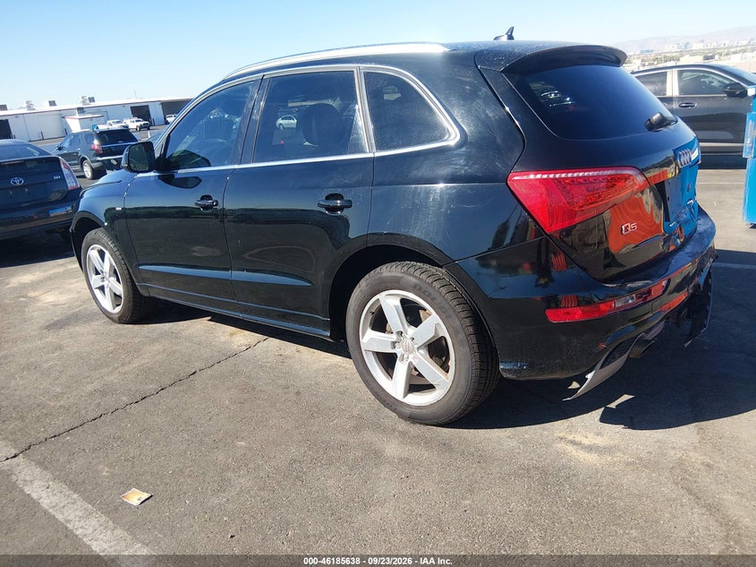 Vin: wa1dkafpxca118913, lot: 46685498, audi q5 3.2 premium plus 20123