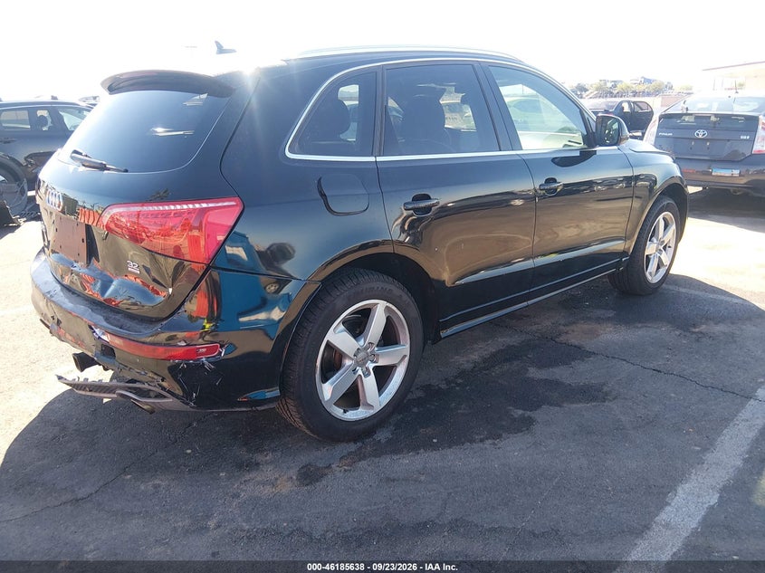Vin: wa1dkafpxca118913, lot: 46685498, audi q5 3.2 premium plus 20124