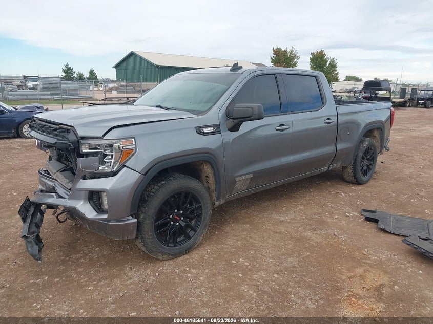Vin: 3gtu9cet0mg161042, lot: 46685501, gmc sierra 1500 elevation 20212