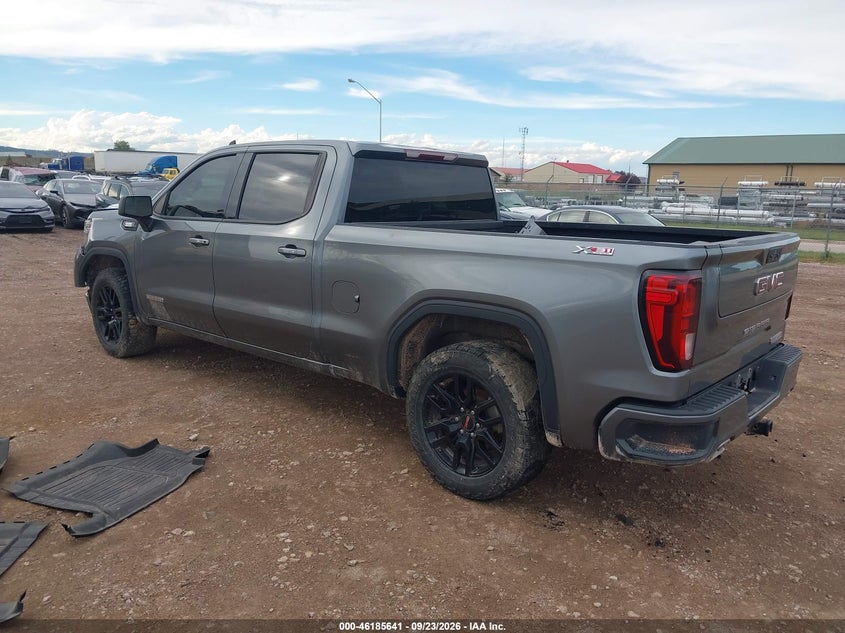 Vin: 3gtu9cet0mg161042, lot: 46685501, gmc sierra 1500 elevation 20213
