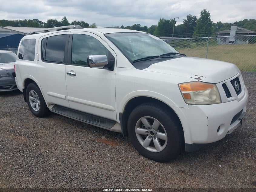 2012 Nissan Armada SV