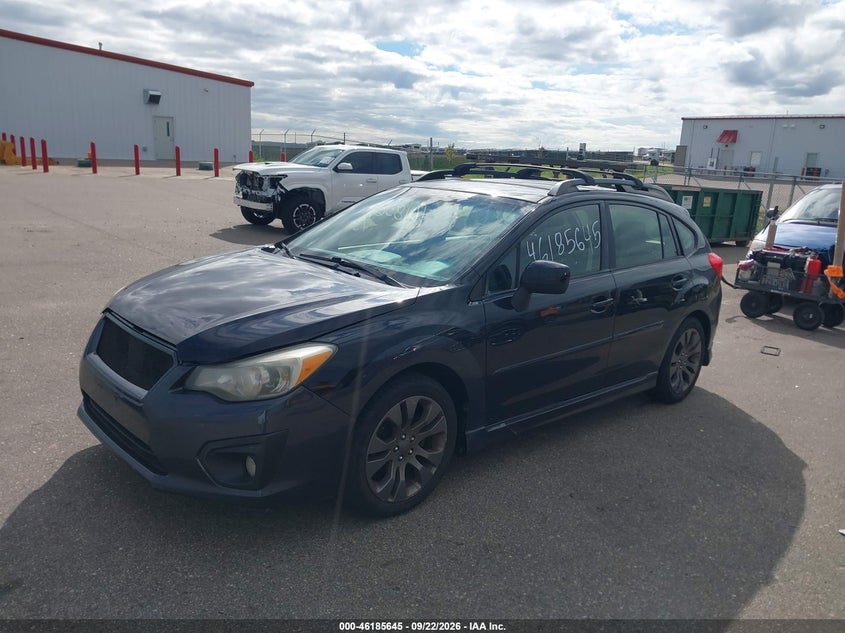 Vin: jf1gpal68cg232721, lot: 46685505, subaru impreza 2.0i sport premium 20122