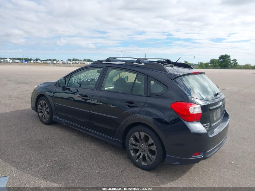 Vin: jf1gpal68cg232721, lot: 46685505, subaru impreza 2.0i sport premium 20123