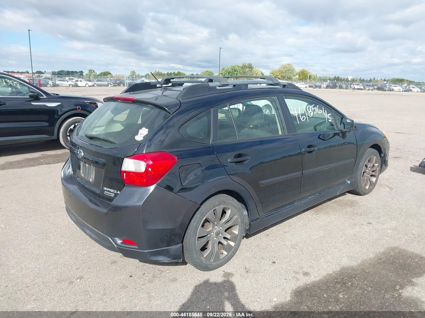 Vin: jf1gpal68cg232721, lot: 46685505, subaru impreza 2.0i sport premium 20124
