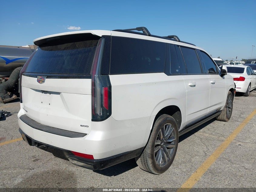 Vin: 1gys4rkl4rr324421, lot: 46685508, cadillac escalade esv 4wd sport platinum 20244