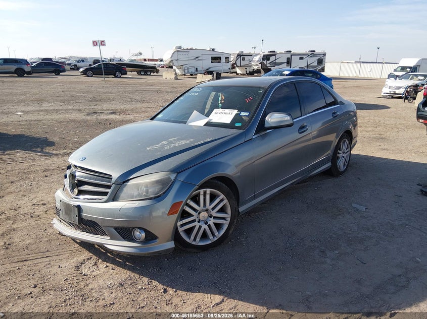 2008 MERCEDES-BENZ C 300 LUXURY/SPORT · Фото 2
