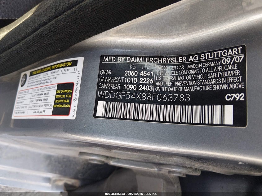 2008 MERCEDES-BENZ C 300 LUXURY/SPORT · Фото 9