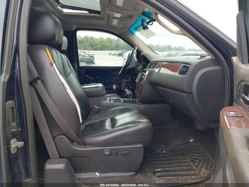 CHEVROLET SILVERADO 1500 2011 VIN 1GCRKTE37BZ215928
