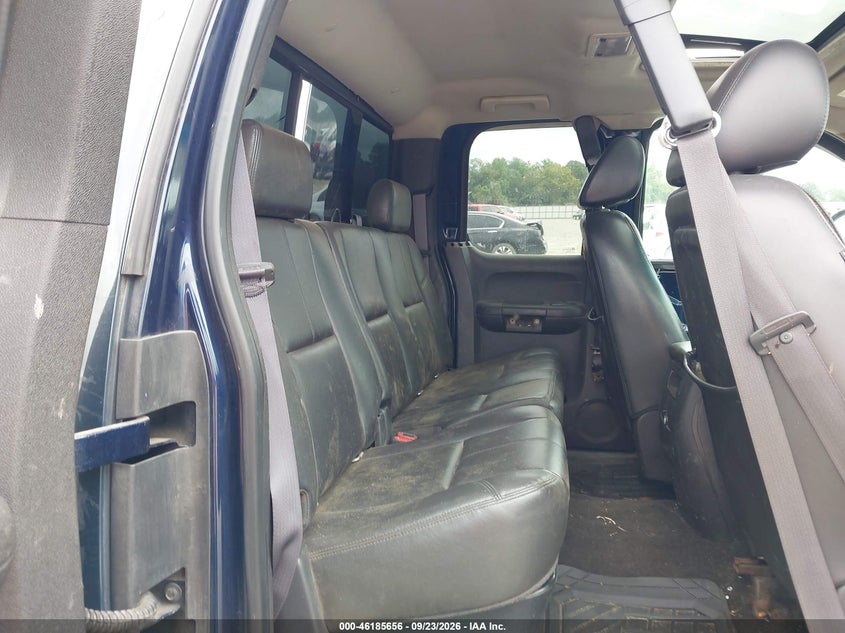 CHEVROLET SILVERADO 1500 2011 VIN 1GCRKTE37BZ215928