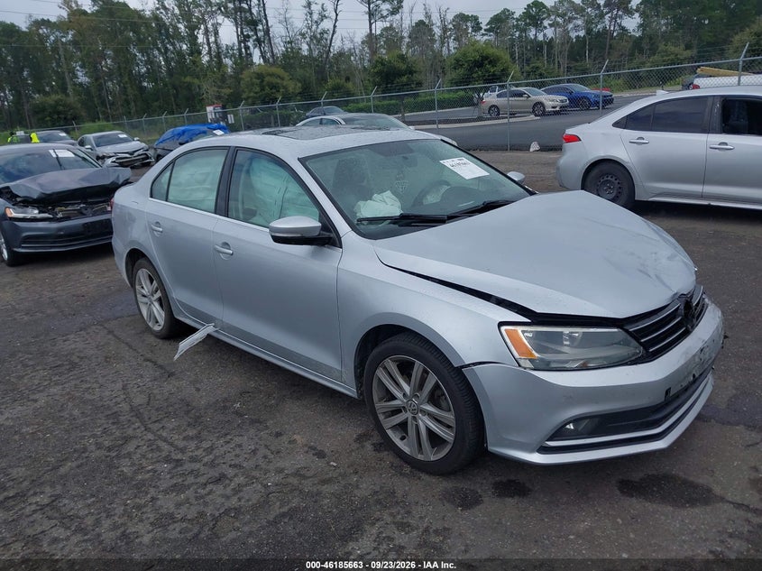 2015 VOLKSWAGEN JETTA 2.0L TDI SEL