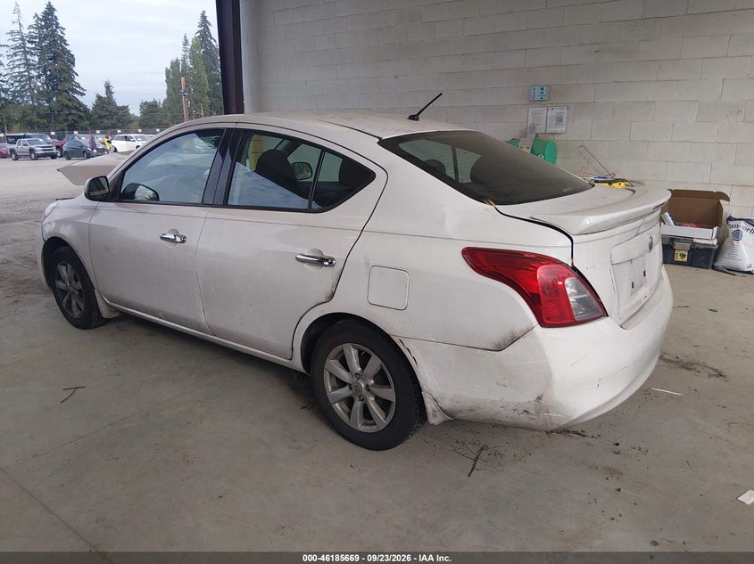 Vin: 3n1cn7ap9el865551, lot: 46685529, nissan versa 1.6 sv 20143