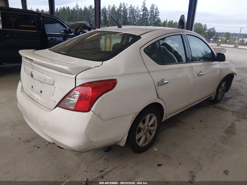 Vin: 3n1cn7ap9el865551, lot: 46685529, nissan versa 1.6 sv 20144