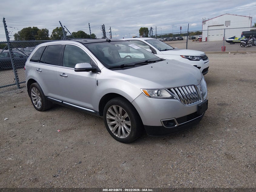 2013 Lincoln MKX