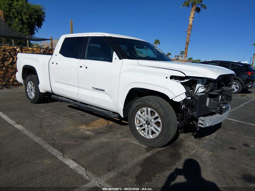 Vin: 5tfla5ec5tx055016, lot: 46685532, toyota tundra sr5 crewmax 6.5' bed 2026 img_1