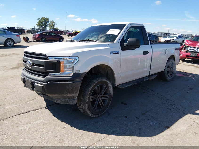 Vin: 1ftmf1e56kkc53406, lot: 46685535, ford f-150 xl 20192