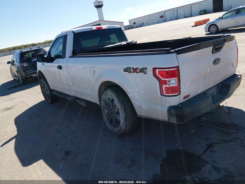 Vin: 1ftmf1e56kkc53406, lot: 46685535, ford f-150 xl 20193