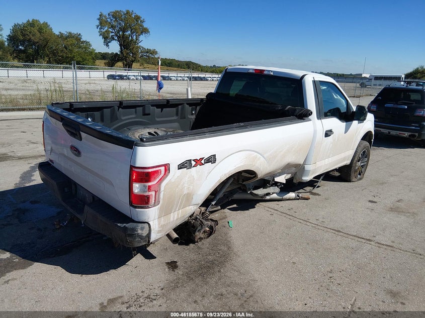 Vin: 1ftmf1e56kkc53406, lot: 46685535, ford f-150 xl 20194