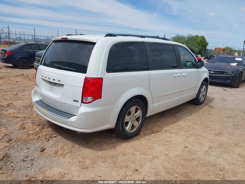 2013 DODGE GRAND CARAVAN SE · Фото 4