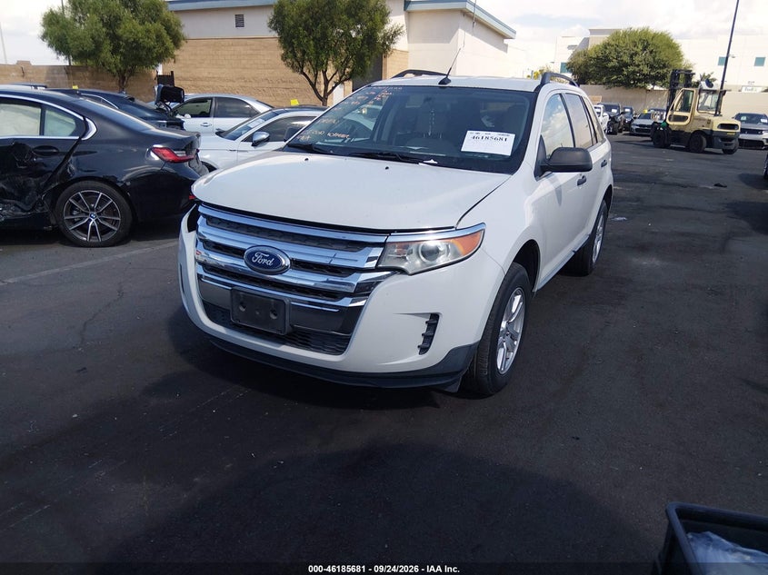 Vin: 2fmdk3gc4bba97181, lot: 46685541, ford edge se 20112