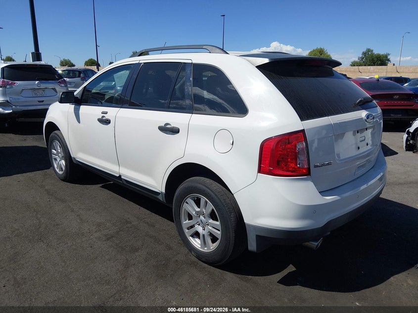 Vin: 2fmdk3gc4bba97181, lot: 46685541, ford edge se 20113