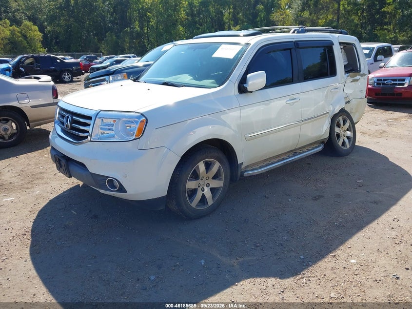 Vin: 5fnyf4h95fb068512, lot: 46685545, honda pilot touring 20152