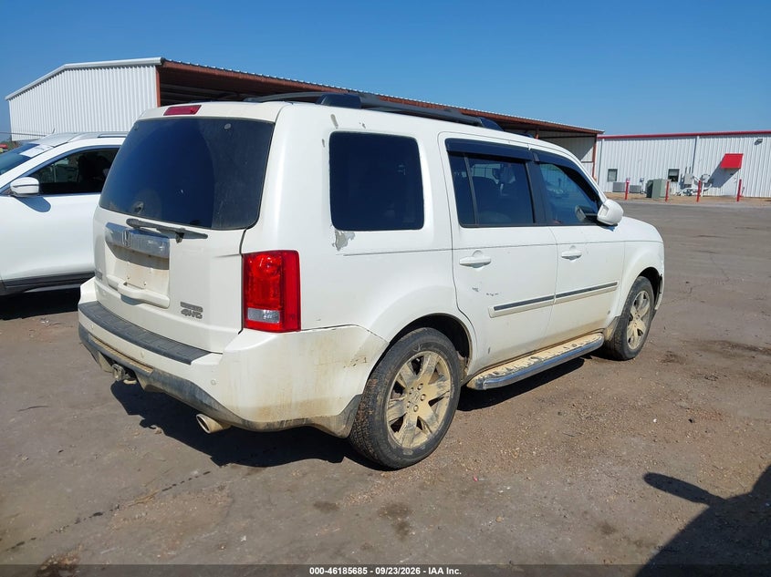 Vin: 5fnyf4h95fb068512, lot: 46685545, honda pilot touring 20154