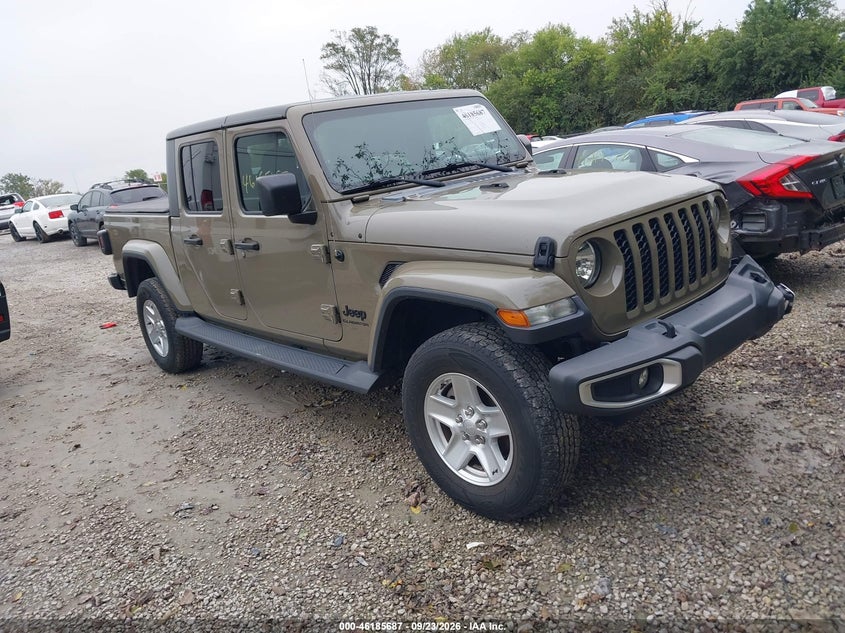 Vin: 1c6hjtag3ll192862, lot: 46685547, jeep gladiator sport s 4x4 2020 img_1