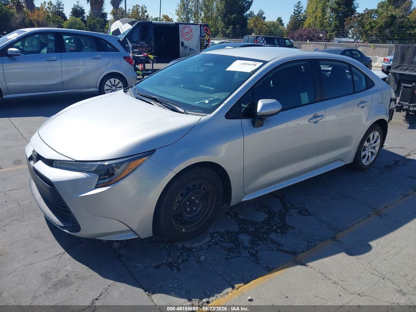 Vin: 5yfb4mde2rp138751, lot: 46685558, toyota corolla le 20242
