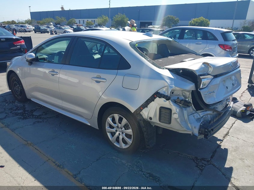 Vin: 5yfb4mde2rp138751, lot: 46685558, toyota corolla le 20243
