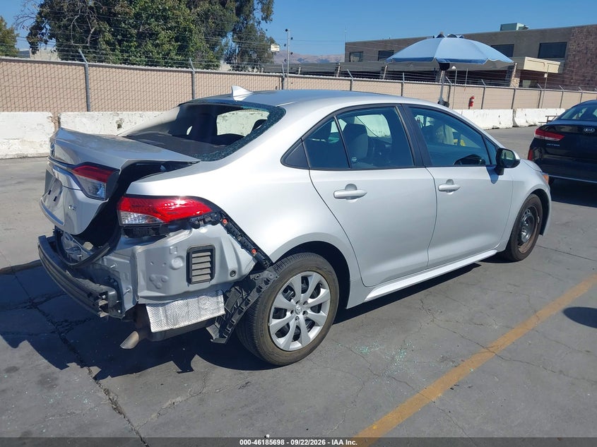 Vin: 5yfb4mde2rp138751, lot: 46685558, toyota corolla le 20244