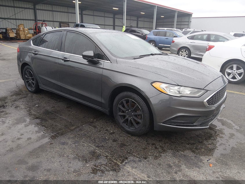 Vin: 3fa6p0g78hr260804, lot: 46685559, ford fusion s 20171
