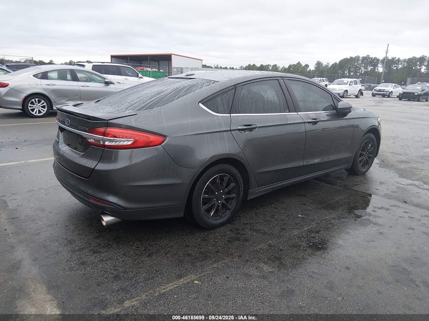 Vin: 3fa6p0g78hr260804, lot: 46685559, ford fusion s 20174